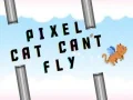 Jeu Le chat pixelisé ne peut pas voler en ligne