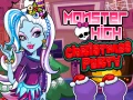 Jeu Fête de Noël Monster High en ligne