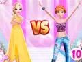 Jeu Princesses sur le podium en ligne Jeu Princesses sur le podium en ligne