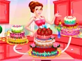 Jeu Princesse Dede Décor de Gâteau Sucré en ligne Jeu Princesse Dede Décor de Gâteau Sucré en ligne