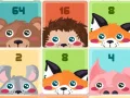 Jeu 2048 Édition Mignonne en ligne