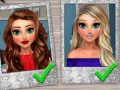 Jeu Maquillage Brillant des Supermodèles en ligne