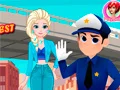 Jeu Test de permis de conduire de la Reine des Glaces en ligne Jeu Test de permis de conduire de la Reine des Glaces en ligne