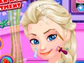 Jeu Traitement de l'acné de la Reine des Glaces en ligne Jeu Traitement de l'acné de la Reine des Glaces en ligne