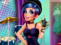 Jeu Jessie Rockstar: Maquillage Réel en ligne