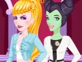 Jeu Princesse contre Méchant Échange de Visages en ligne Jeu Princesse contre Méchant Échange de Visages en ligne