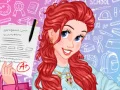 Jeu Journée au collège des princesses en ligne