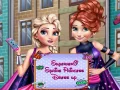 Jeu Habillage de la Princesse Printemps Super-héroïne en ligne Jeu Habillage de la Princesse Printemps Super-héroïne en ligne