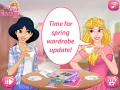 Jeu Alertes de Tendance du Printemps des Princesses en ligne Jeu Alertes de Tendance du Printemps des Princesses en ligne
