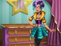 Jeu Tris: Habille ta poupée pour le défilé en ligne