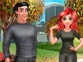 Jeu Tenues d'automne pour couples en ligne Jeu Tenues d'automne pour couples en ligne