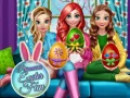 Jeu Plaisir de Pâques des princesses en ligne