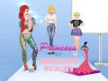 Jeu Princesse dans la modélisation de la réalité en ligne
