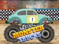 Jeu Course de Monster Trucks en ligne Jeu Course de Monster Trucks en ligne