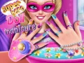 Jeu Manucure de poupée super-héros en ligne