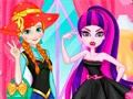 Jeu Princesse contre Monstre Fille en ligne Jeu Princesse contre Monstre Fille en ligne