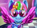 Jeu Poney Arc-en-Ciel: Coupures de Cheveux Réalistes en ligne