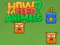 Jeu Comment nourrir les animaux ? en ligne Jeu Comment nourrir les animaux ? en ligne