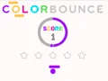 Jeu Bouncing Couleur en ligne