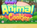 Jeu Biscuits d'animaux bébés en ligne Jeu Biscuits d'animaux bébés en ligne