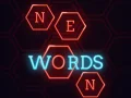 Jeu Mots Néon en ligne