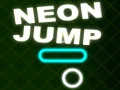 Jeu Saut Néon en ligne Jeu Saut Néon en ligne