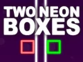 Jeu Deux Boîtes Néon en ligne Jeu Deux Boîtes Néon en ligne