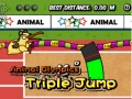 Jeu Jeux Olympiques des Animaux: Triple Saut en ligne