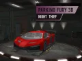 Jeu Fureur de Stationnement 3D: Voleur de Nuit en ligne