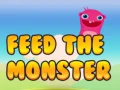 Jeu Nourrir le Monstre en ligne Jeu Nourrir le Monstre en ligne