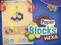 Jeu Blocs de Papier Hexa en ligne