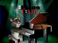 Jeu Talking Tom: Temps de Piano en ligne