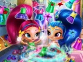 Jeu Nettoyage de Garde-Robe Shimmer et Shine en ligne Jeu Nettoyage de Garde-Robe Shimmer et Shine en ligne