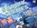 Jeu Puzzle: Scènes enneigées en ligne Jeu Puzzle: Scènes enneigées en ligne