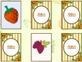 Jeu Mémoire des Fruits en ligne