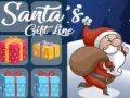 Jeu La Ligne de Cadeaux du Père Noël en ligne