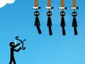 Jeu Maître de l'Arc: Héros Stickman en ligne