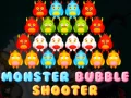 Jeu Tireur de Bulles Monstre en ligne Jeu Tireur de Bulles Monstre en ligne