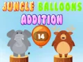 Jeu Ballons de Jungle Addition en ligne