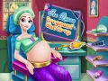 Jeu Visite de grossesse de la Reine des Neiges en ligne