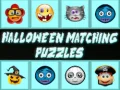 Jeu Casse-têtes Associés d'Halloween en ligne