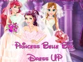 Jeu Habillage de la Princesse Belle pour le Bal en ligne