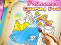 Jeu Livre de coloriage des princesses en ligne