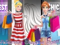 Jeu Virée shopping des princesses en ligne Jeu Virée shopping des princesses en ligne