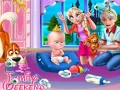 Jeu Week-end en famille en ligne Jeu Week-end en famille en ligne