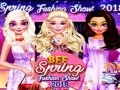 Jeu Défilé de mode printanier BFF 2018 en ligne