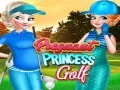 Jeu La Princesse Enceinte Joue au Golf en ligne