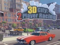 Jeu Ville 3D : Course à 2 Joueurs en ligne Jeu Ville 3D : Course à 2 Joueurs en ligne