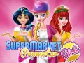 Jeu Filles Promoteurs de Supermarché en ligne