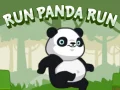 Jeu Cours, panda, cours en ligne